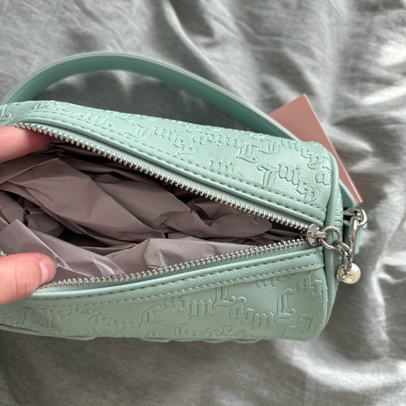 Juicy Couture Beaded Pearl Shoulder Bag - Picture 4 of 4